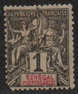 Senegal Sc #35 Mint Hinged