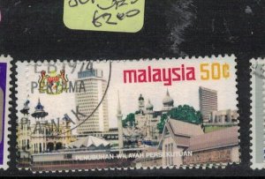 Malaysia SG 113-4 VFU (5exa)