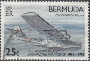 Bermuda # 648   Used