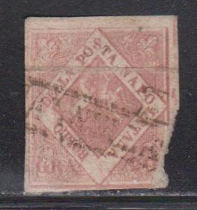 NAPLES Scott # 6 Used - Damage To Lower Right Corner CV $ 750.00