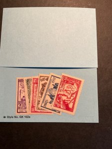 Stamps Somali Coast Scott #139-44 hinged