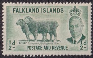 Falkland Islands #107 Mint