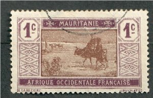 Mauritania #18 used single
