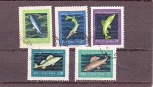 Poland  Scott#  810-4  Used