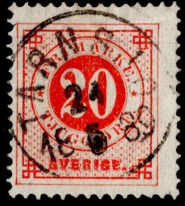 Sweden Scott 46 Used.