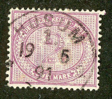 18449 Reich 1890 scott #36 used (15% offers welcome)