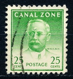 Canal Zone #140 Single Used