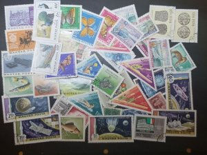 HUNGARY used CTO  Stamp Lot Collection  T544