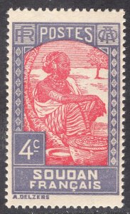 FRENCH SUDAN SCOTT 64