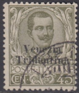 ITALY - Trentino - Sassone n.25 used cv 380$