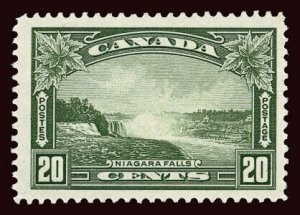 CANADA Scott #225 (SG 331) 1935 Niagara Falls mint NH