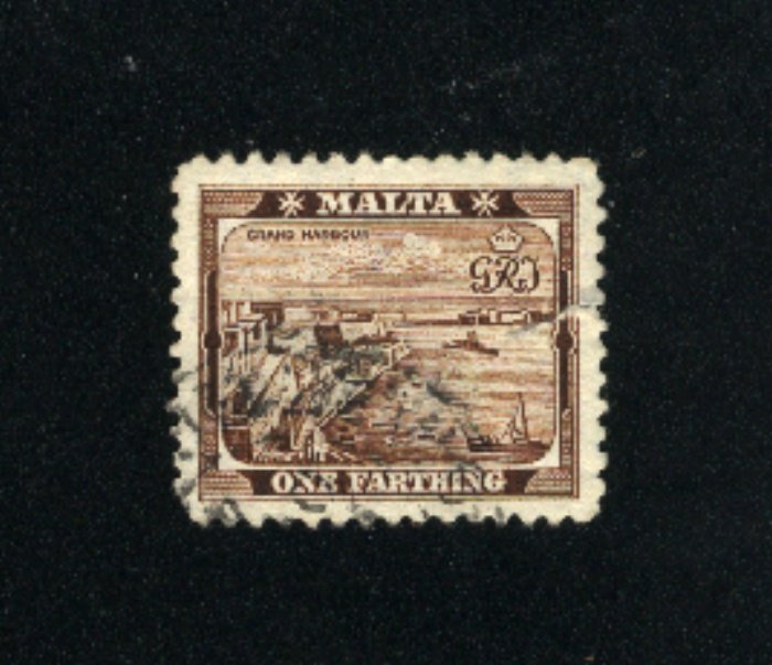 Malta #19  used 1901 PD