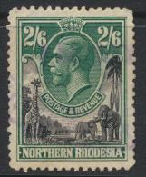 Northern Rhodesia  SG 12 SC# 12 Used  - see details