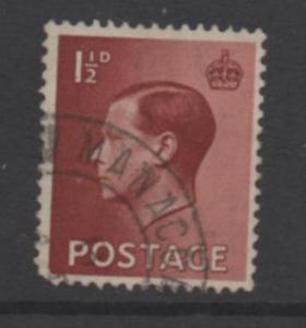 Great Britain Scott# 232 used   single