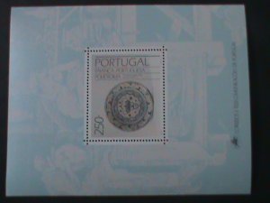 ​PORTUGAL-POLYCHROME CERAMICS FROM MUSEUM-S/S MNH-VF WE SHIP TO WORLDWIDE