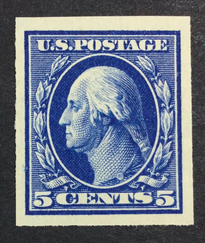 MOMEN: US STAMPS #347 MINT OG H XF LOT #43149