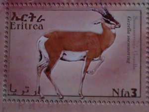 ​ERITREA -2001 SC#352 RARE WILD ANIMALS-MNH S/S -VF WE SHIP TO WORLD WIDE