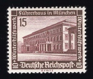 Germany Scott #B93-B101 Stamp - Mint NH Set