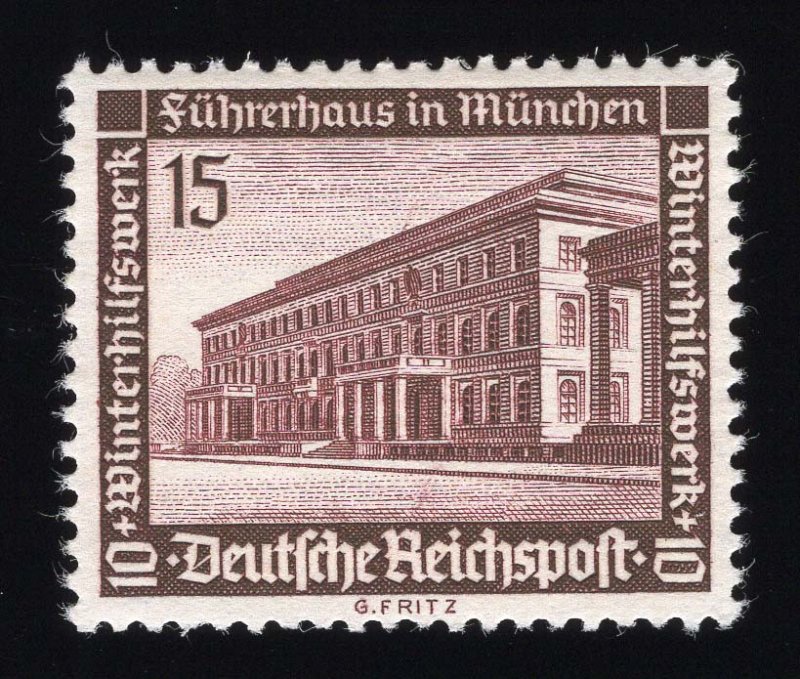 Germany Scott #B93-B101 Stamp - Mint NH Set