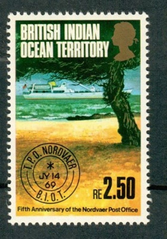 British Indian Ocean Territory #58 MNH single
