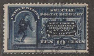 U.S. Scott #E5 Special Delivery Stamp - Used Single