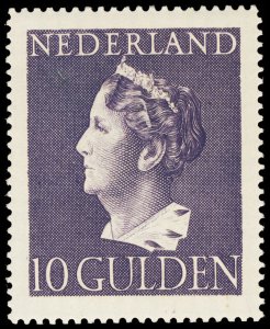 NETHERLANDS 281  Mint (ID # 118307)