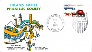 United States, Washington, Stamp Collecting