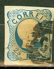 Portugal 6 used stained CV $25