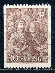 Sweden #594 Single Used