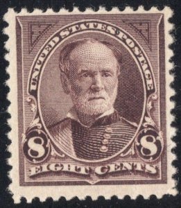 1895 8c MINT/OG/NH  Sherman SC257