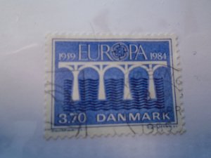 Denmark  #  756   used