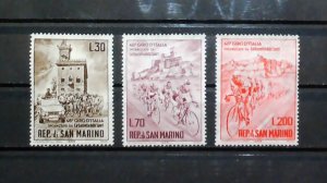 1965 Cycle Tour of Italy MNH** Full Set A20P43F2707-