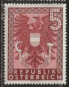 Austria ^  Scott # 454 - MH