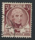 SG268 Used   Settlement of Tasmania  SPECIAL - please read details 