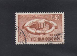 South Vietnam Scott #232 Used