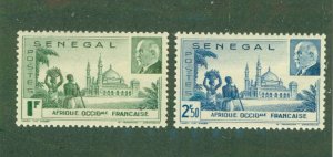SENEGAL 193-94 MH BIN $1.40