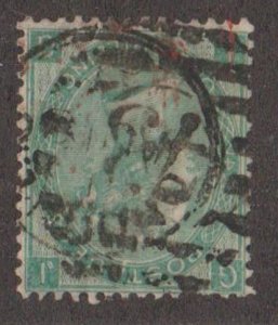 Great Britain Scott #48 Stamp - Used Single