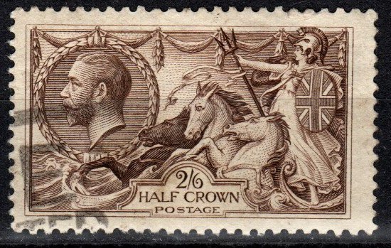 Great Britain #179  F-VF  Used CV $70.00  (X214)