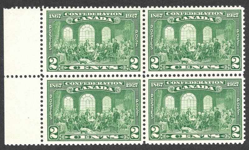 MNH 1927 VF/XF Scott #142** Canadian Commemorative Block