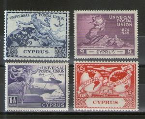 Cyprus 160-163 MLH