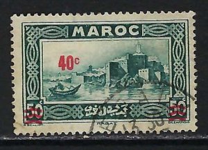 FRENCH MOROCCO 148 Z3936-4