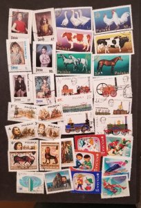 POLAND  Used CTO Stamp Lot T12885