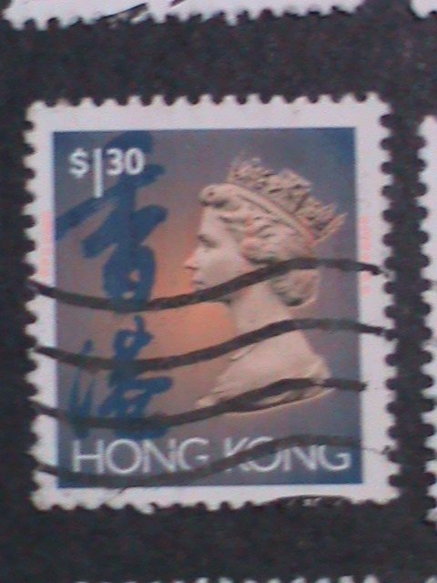 ​HONG KONG-1992-7- SC# 630//618 QUEEN ELIZABETH II USED SET VERY FINE