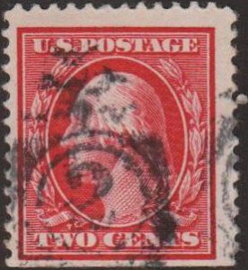 # 375 Used Carmine George Washington