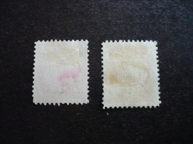 Stamps - Canada - Scott# 87-88 - Used Set of 2 Stamps