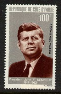 Ivory Coast C29 MNH John F. Kennedy