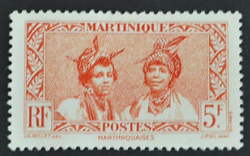 DYNAMITE Stamps: Martinique Scott #170  UNUSED