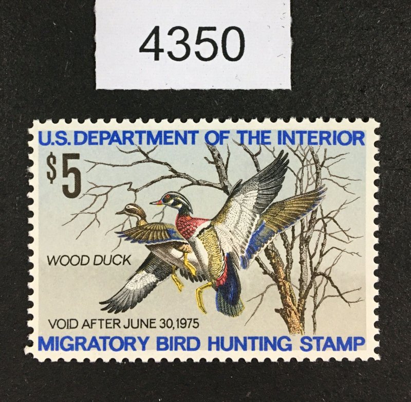 MOMEN: US STAMPS # RW41 MINT OG NH LOT #I 4350