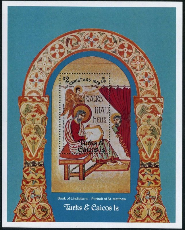 Turks & Caicos 409-417,MNH.Mi 455-462,Bl.18. Christmas 1979.Icons,Illuminations.