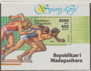 Madagascar - Malagasy Republic Scott #1271 Stamp - Mint NH Sheet